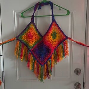Handmade crochet top